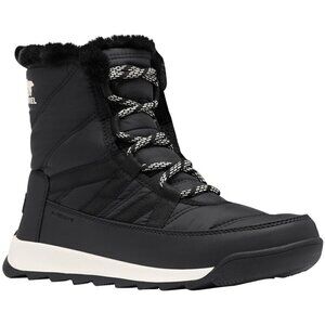Sorel Women's Whitney II Short Waterproof Insulated Lace-Up Winter Boots- Size 6